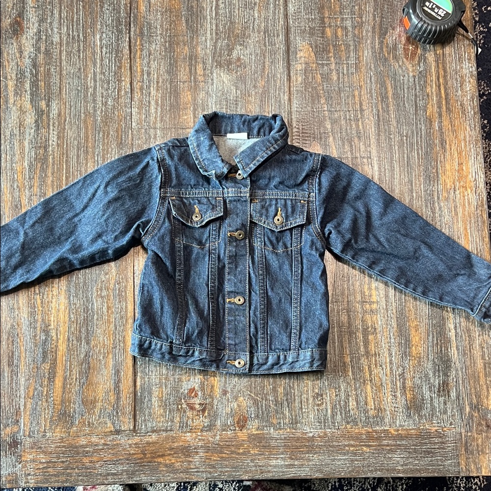 Wrangler Kids Blue Denim Jacket